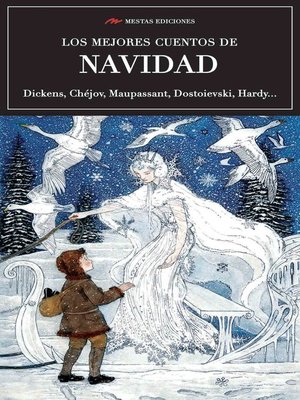 cover image of Los mejores cuentos de Navidad